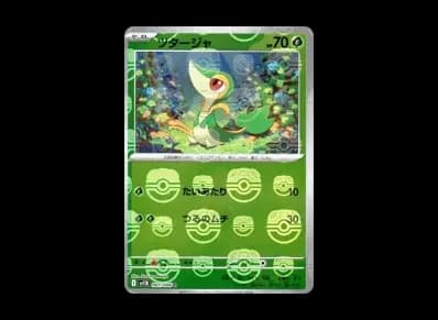 藤藤蛇 マスターボール镜面（扩展包「ブラックボルト」）