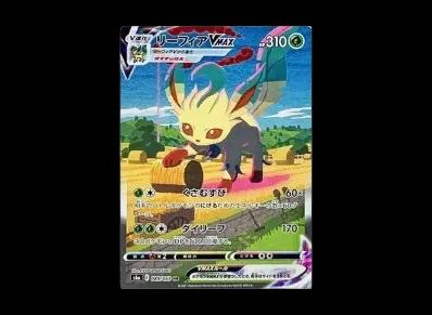 叶伊布VM X HR SA（强化扩展包「伊布ヒーローズ」）