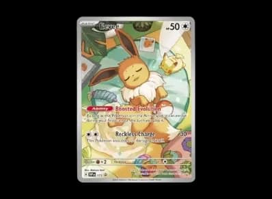 伊布 【英語版】（朱/紫「プリズマティックエボリューションズ エリートトレーナ盒」）