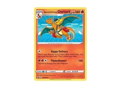 スペシャルデリバリー喷火龙 【英語版】（ソード&シールド「2022 宝可梦センター イギリス スペシャル宣传」）