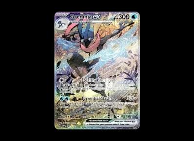 甲贺忍蛙ex 【英語版】（朱/紫「シュラウデッドフェイブル 甲贺忍蛙ex スペシャルイラストレーション コレクション」）