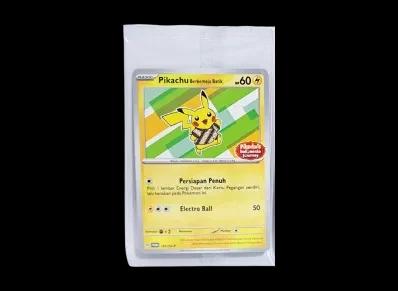 バティックシャツを着た皮卡丘(皮卡丘柄)【インドネシア語版】(皮卡丘的インドネシアジャーニー)