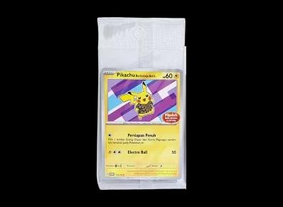 バティックシャツを着た皮卡丘(天然鸟柄)【インドネシア語版】(皮卡丘的インドネシアジャーニー)