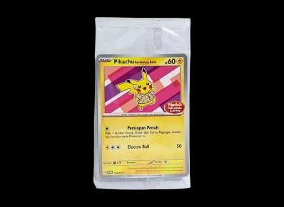 バティックシャツを着た皮卡丘(フラワー皮卡丘柄)【インドネシア語版】(皮卡丘的インドネシアジャーニー)