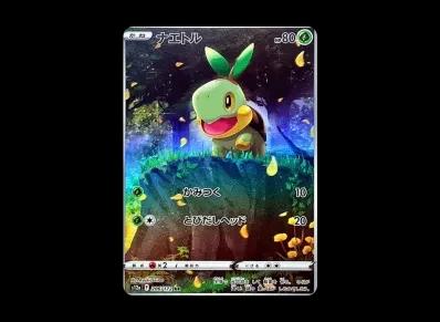 草苗龟(高级卡包「VST Rユニバース」)